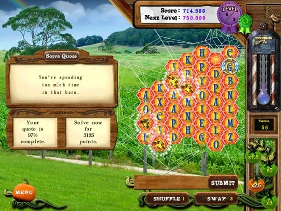 Charlotte's Web: Word Rescue Image