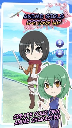 Chibi Anime Princess Fun Dress Up Games for Girls Image