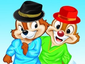 Chip n Dale Dressup Image