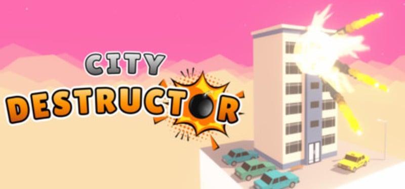 City Destructor Game Cover