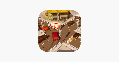 City Traffic Control Rush Hour Driving Simulator Image