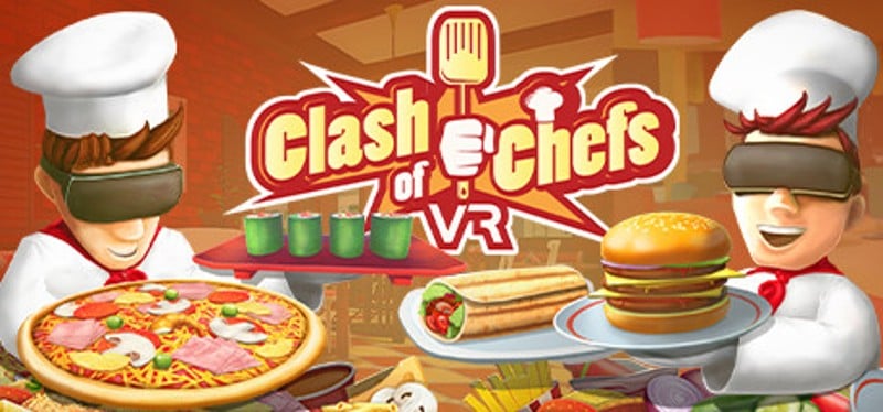 Clash of Chefs VR Game Cover