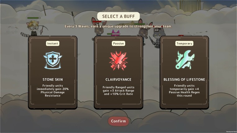 Claws & Chaos screenshot