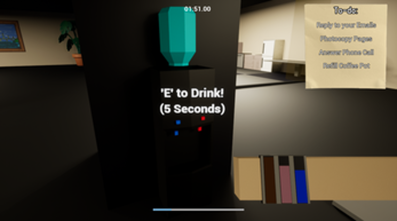 Clocking Out screenshot