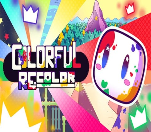 Colorful Recolor Image