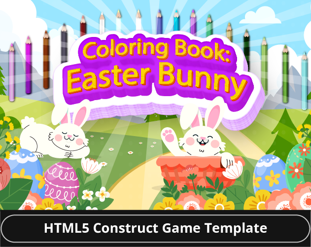 Games like Coloring Book: Easter Bunny