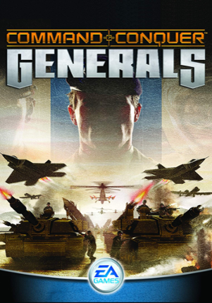 Command & Conquer: Generals Game Cover