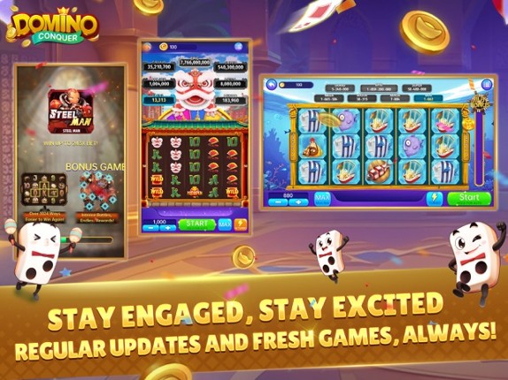 Conquer Domino screenshot