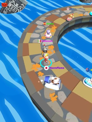 Crazy Kart.io: Bump & Crash screenshot