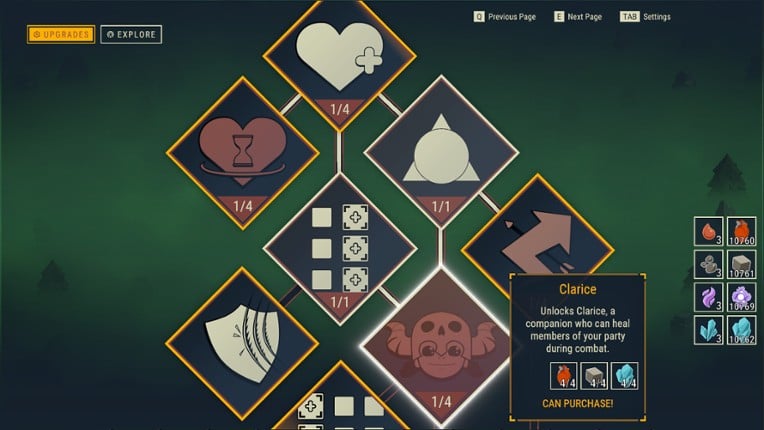 Cursebound screenshot