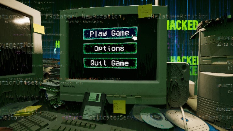 CYBER92 DATAWAR screenshot