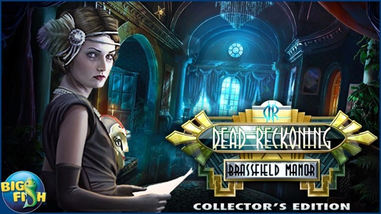 Dead Reckoning: Brassfield Manor - A Mystery Hidden Object Game screenshot