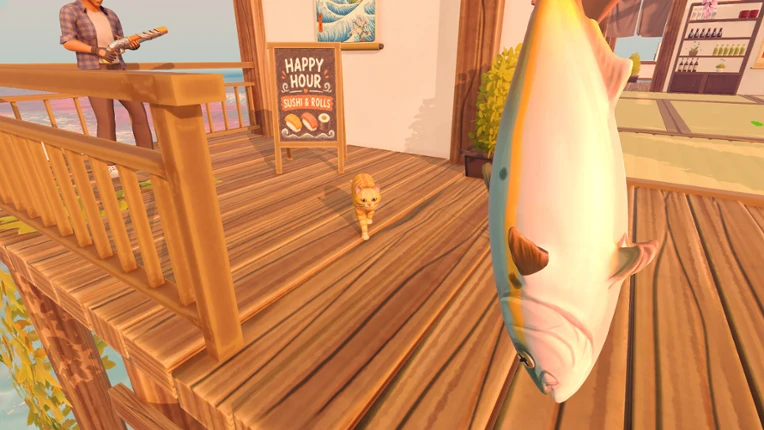 Deep Blue Sushi screenshot