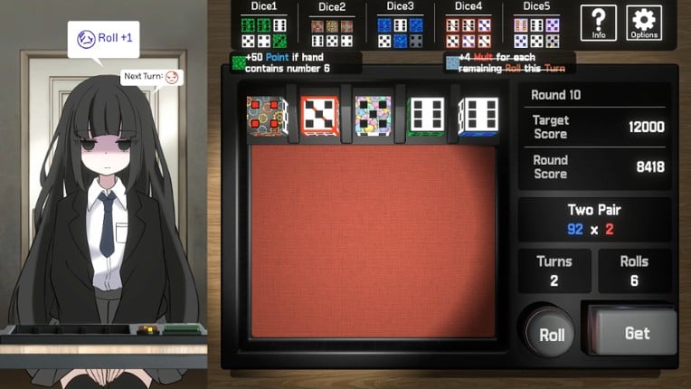 Dice In You screenshot