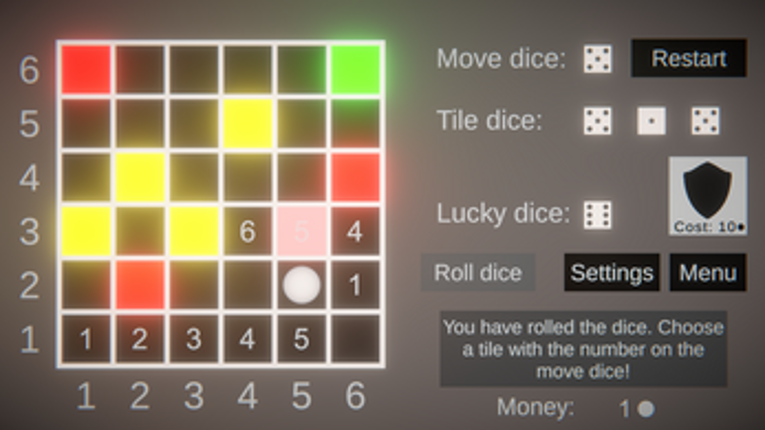 Dicey situation Image