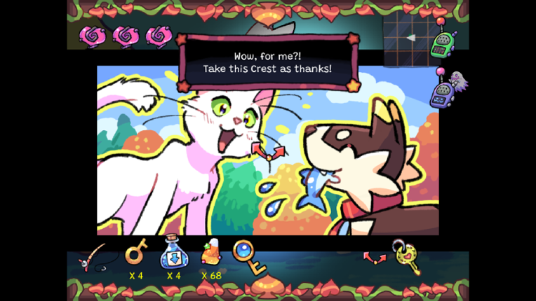 Dinah's Dreamwoods screenshot