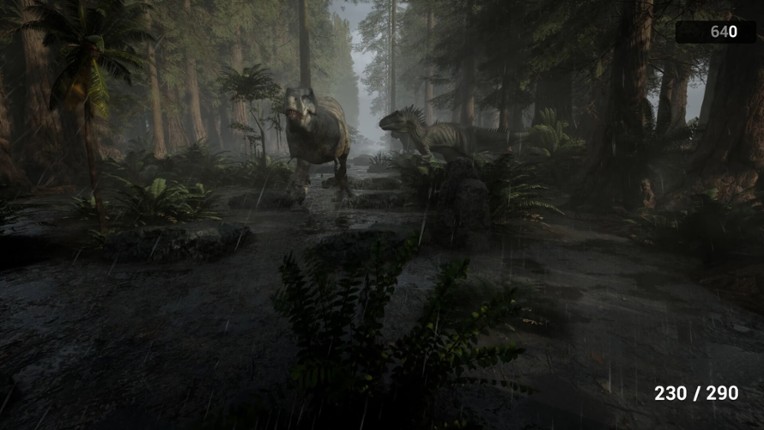Dino Want To Survive screenshot