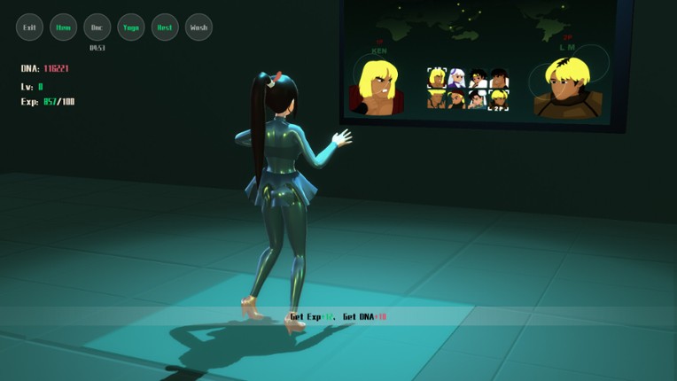 DNA FIGHT screenshot