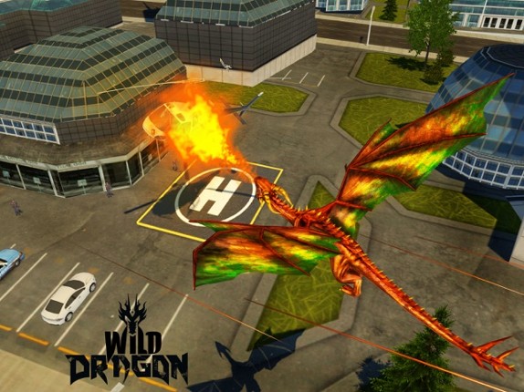 Dragon Revenge &amp; Survival Sim screenshot