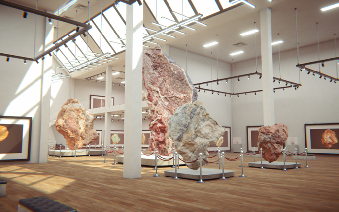Earth Rocks Museum Image