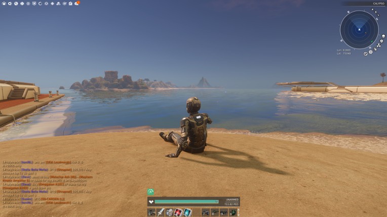 Entropia Universe screenshot