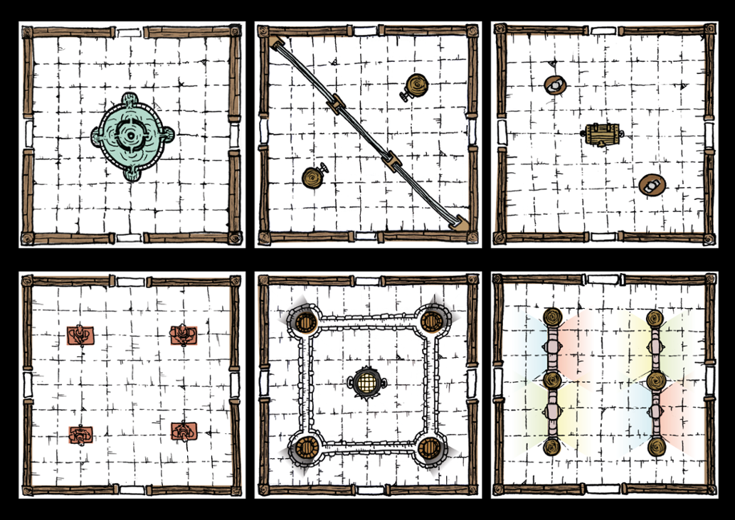 Games like Examen Práctico