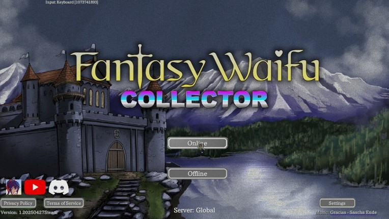 Fantasy Waifu Collector screenshot