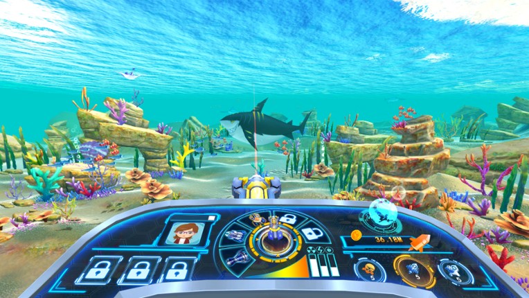 Fisher Fans VR screenshot