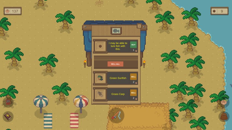 Fisher's Qualm screenshot