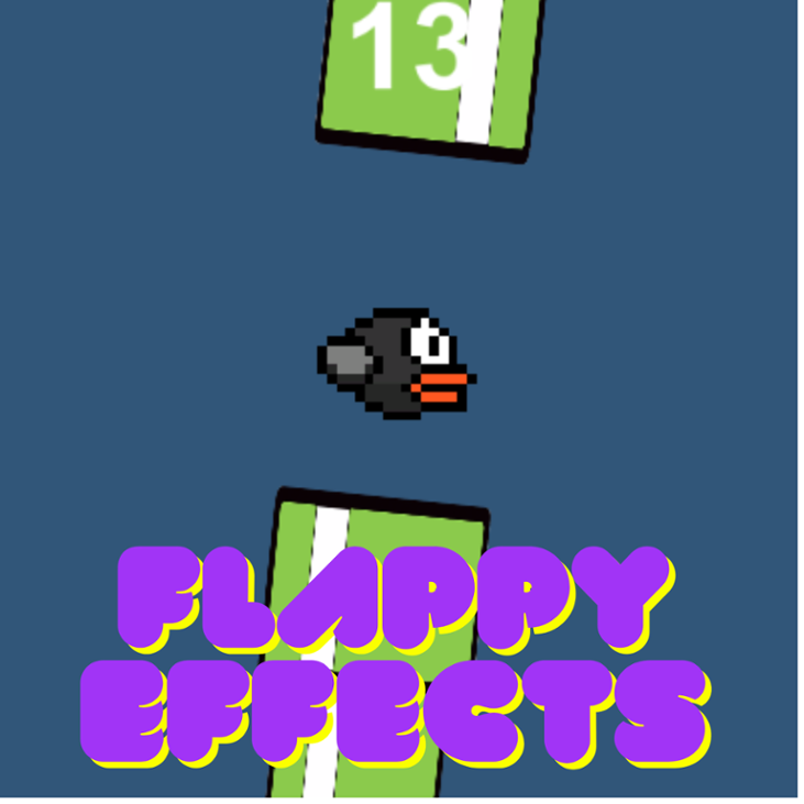 Games like flappy effects