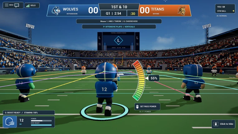 Football Rivals screenshot