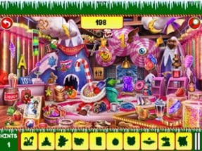 Free Hidden Objects: New Year 2017 Hidden Object Image