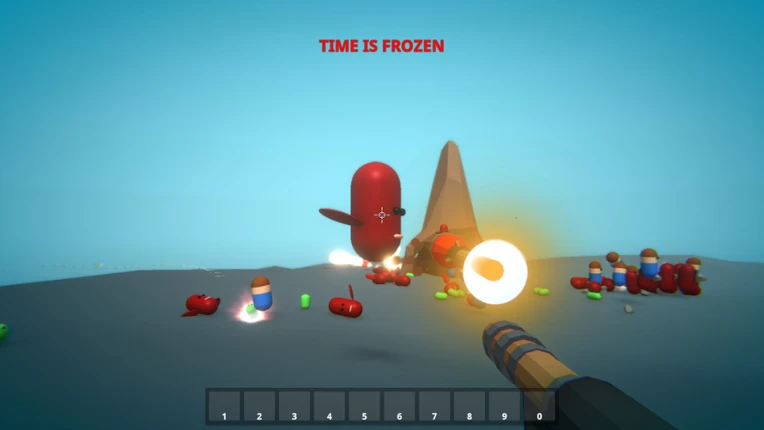 Freeze, Dummy! Image