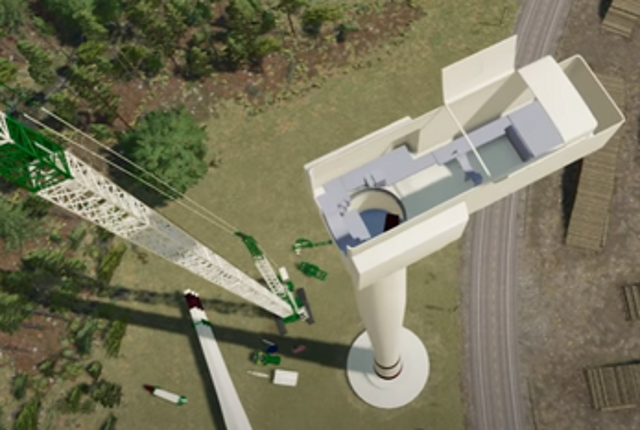 FS22 Buildable Wind Turbine v1.0.0.0 Image