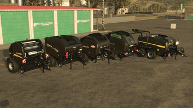 FS25 Round Balers Plus Image