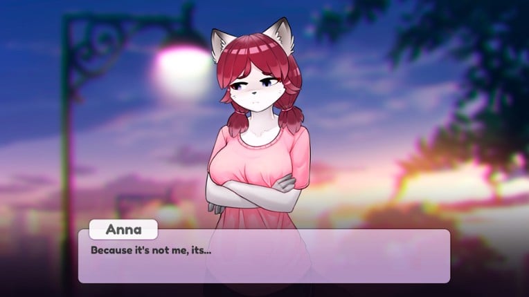 Furry VTuber Image