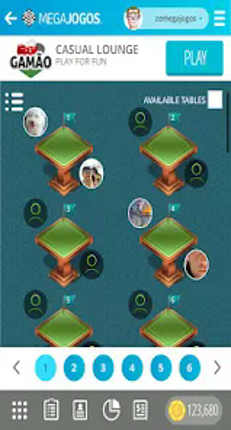 Backgammon Online - Board Game Image