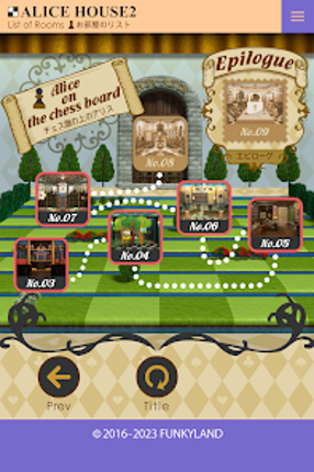 Escape Alice House2 screenshot