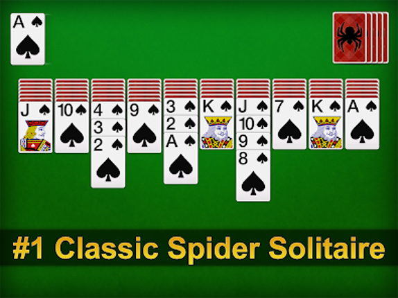 Spider Solitaire Image