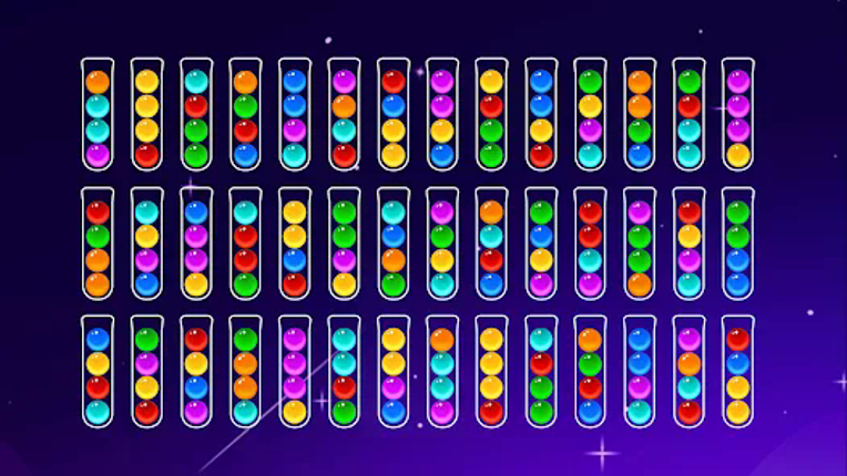 Ball Sort: Sorting-Bubble Sort screenshot