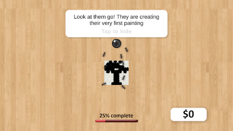 Ant Art Tycoon screenshot