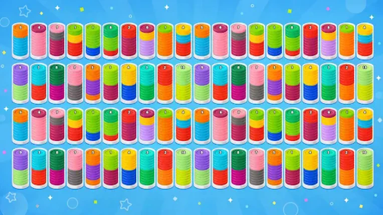 Comfy Sort: Number Merge Game Image