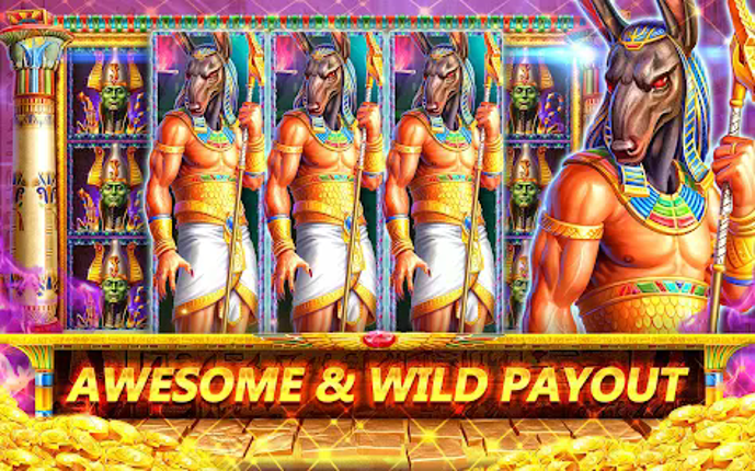 Immortality Slots Casino Game screenshot