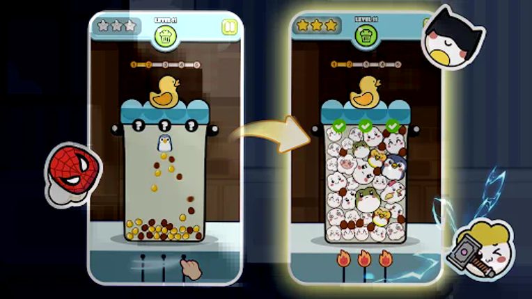 Kawaii Popcorn: Cooking Chef screenshot