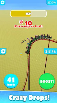 Hyper Roller Coaster Image