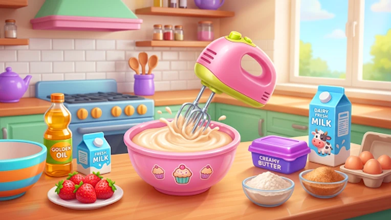 Cake Maker: Cake Baking Games screenshot