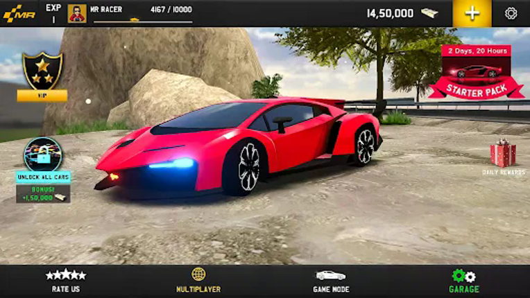 MR RACER - Android TV screenshot