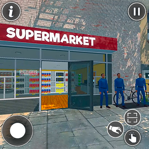 Games like Supermarket Cashier Games 3D