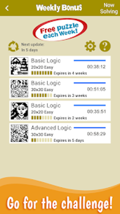 Fill-a-Pix: Minesweeper Puzzle screenshot