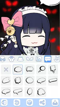 Vlinder Anime Avatar: Dress up screenshot